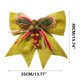 thumbnail image 2 of Ofertas Únicas, Decoración navideña para fiestas, pajarita grande tridimensional, lazo navideño, decoración para hotel, centro comercial, colgante, decoración para colgar en la pared Akmoler, 2 of 9
