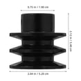 thumbnail image 2 of unbranded Polea De Doble Para V Belt Motor Compatible Con Bombas De Gasolina, 2 of 5