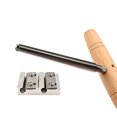 thumbnail image 2 of Pince à Violon Trou Alésoir de Rasage Pin Alésoir avec Raccords de Structure Simple Accessoire d'Instrument de Musique Professionnel Embout Broches Raccord d'Entretien Broches Set de Rasoir, 2 of 9