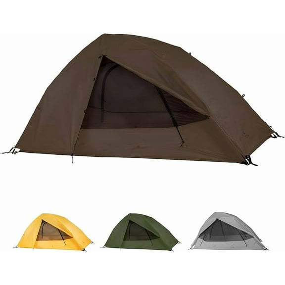 Sports Vista Quick Tent; Dome Camping and Backpacking Tent; Easy Instant Setup; Clip-On Rainfly Included