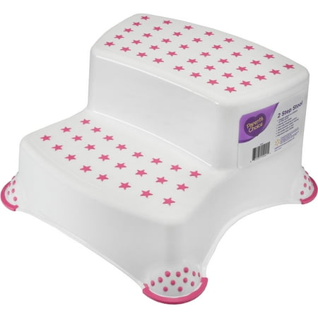 Parent's Choice 2-Step Stool, Pink