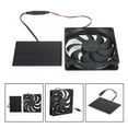 thumbnail image 2 of Solar Panel Fan Kit,Solar Panel Powered Dual Fan,Waterproof Outdoor Ventilator 1 Exhaust Fan for Chicken Coop,Greenhouse,Shed,Pet House, 2 of 9