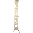 thumbnail image 6 of Saris The Hottie 2 Bike Storage Rack, Beautiful & Elegant Bike Stand of Wood & Steel - White, 6 of 6