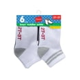 thumbnail image 2 of Boys` Infant/Toddler Ankle EZ Sort Socks - Best-Seller, 27/6, 4T-5T, 2 of 3