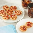 thumbnail image 2 of Great Value Cheese & Pepperoni Mini Pizza Bagels, 7 oz, 9 Count, 2 of 8