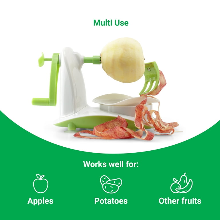 Tank Apple Peeler Adjustable Size Perfect Peeling Cure Your Obessions α