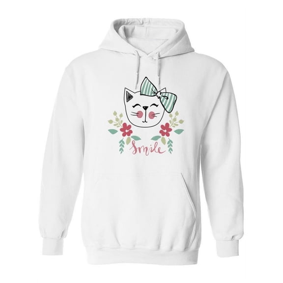 Smile! Hoodie Women -Image by Shutterstock, Female x-Large