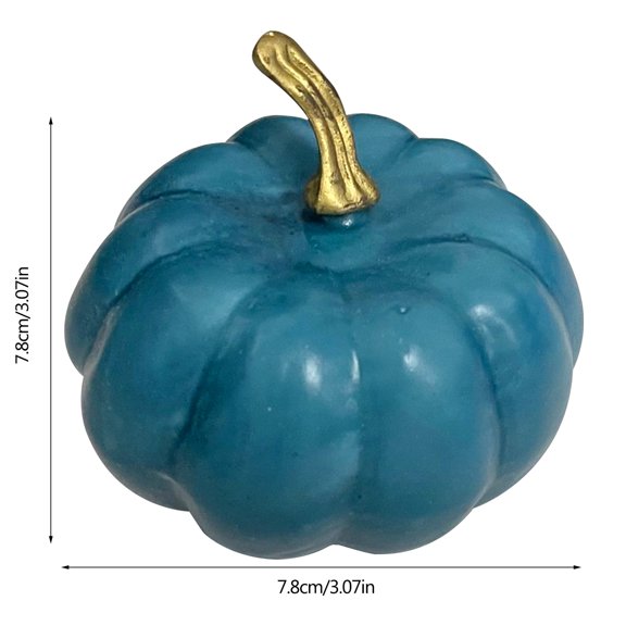 Clearance Sale | Lifelike Foam Pumpkin Set for Halloween and Fall Decor, Realistic Artificial Pumpkins for Thanksgiving Table Scatter