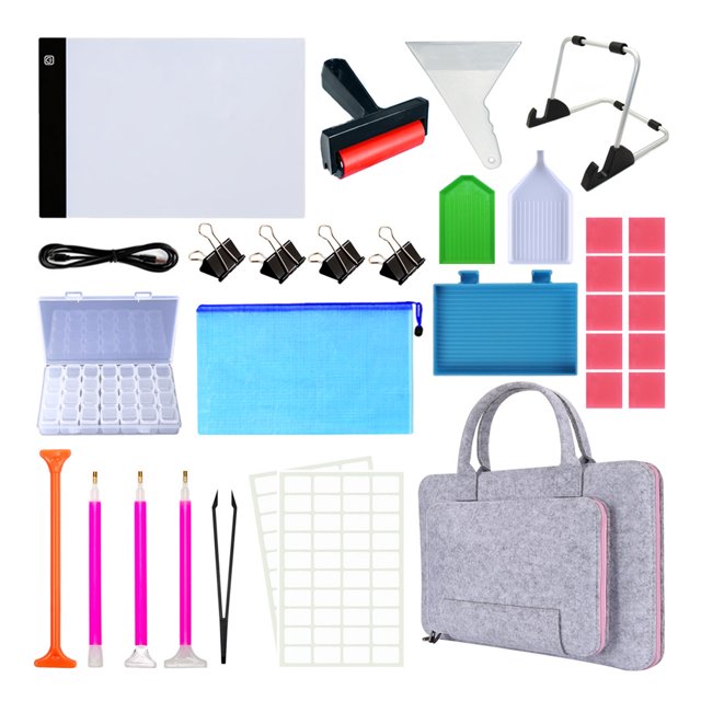 Kit de Pintura de Joyas de Diamantes Labymos 32 Piezas