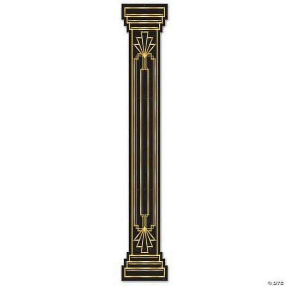 Roaring 20s Jointed Column, Birthday, Party Decor, 1 Piece