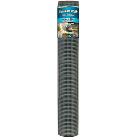 YARDGARD 48-Inch by 50-Foot 1/2-Inch Mesh Hardware Cloth