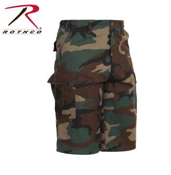 long camo shorts