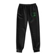 thumbnail image 3 of Zedker Pants for Women Super Soft Active Fleece Sweatpants Joggers Comfortable Pants, Plus Size Black M, 3 of 3