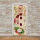 thumbnail image 5 of 2 unids/set pegatinas navideñas para puerta de refrigerador de muñeco de nieve, calcomanías artísticas de pared autoadhesivas impermeables para decoración del hogar, 5 of 5