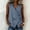 Gray, variant on Womens Linen V Neck Wrap Tank Tops Side Tie Knot Sleeveless Blouse Summer Casual Loose Draped Front Tunic Shirts Lightweight Boho Beach Fashion Vest Tops
