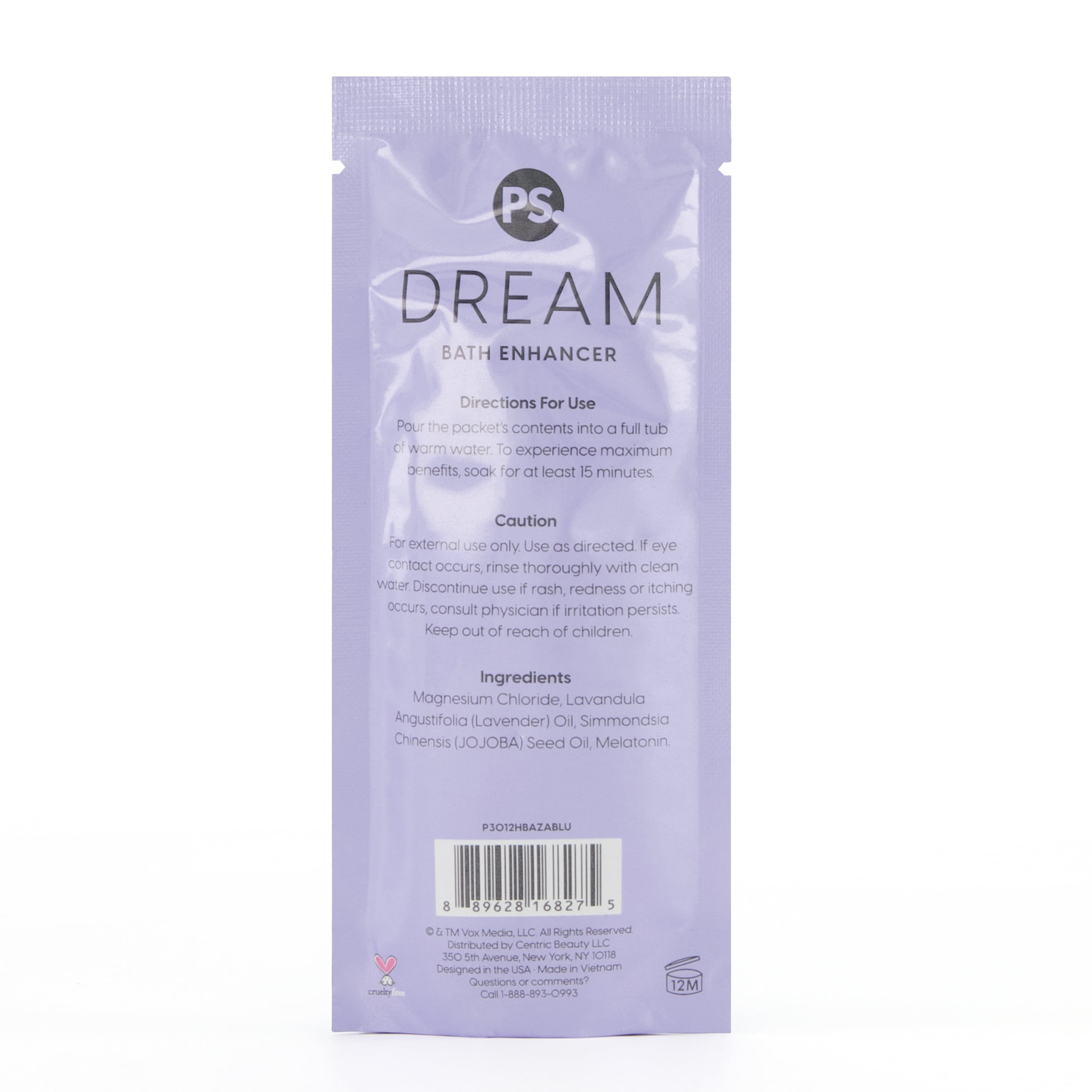 POPSUGAR Bath Sachet, Dream, 60 g
