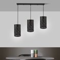 thumbnail image 3 of Modern Lamp Shade, Hollow Out Fine Workmanship Modern Lampshade E27 Metal Home Decor  For Bedroom, 3 of 8