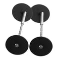 thumbnail image 5 of 2-Pack Stainless Steel Round Door Hole Cover Plates for Deadbolt and Door Knob, 50mm, Home Security and Handle Repair, 5 of 9