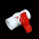 thumbnail image 4 of Válvula de bola de PVC de 6 piezas de 40 mm, válvula de cierre de agua para grifo, grifo con manija de 90 grados, accesorios de tubería, 4 of 5