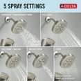 thumbnail image 2 of Delta T17276 Stryke Monitor 17 Series Dual Function Pressure Balanced Shower Only -, 2 of 4