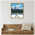 thumbnail image 4 of Carlisle Blonde Narrow Wood Picture Frame, Photo Frame, Art Frame, 4 of 10