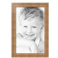 thumbnail image 2 of ArtToFrames 12" x 19" Gold with Green Tones Picture Frame, 12x19 inch Gold Wood Poster Frame (WOM-5079), 2 Pack, 2 of 5