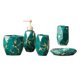 thumbnail image 4 of Juego de 5 accesorios de baño, accesorios decorativos de cerámica, botella de loción, dispensador de jabón, Kit esencial de baño para Hotel, oficina, Gloria Cosas de baño, 4 of 6