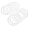 thumbnail image 4 of NICEXMAS 20Pcs White Silicone Sealing Rings For Jars And Cans Compliant Heat Resistance, 4 of 8