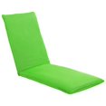 thumbnail image 2 of vidaXL Foldable Sunlounger Oxford Fabric Green, 2 of 5