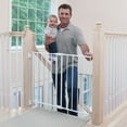 thumbnail image 1 of Safety 1st Top of Stairs Expanding Metal Gate, 1 of 8
