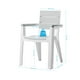 thumbnail image 5 of Juego De Comedor Exterior 8 Puestos Tipo Madera silver, 5 of 5