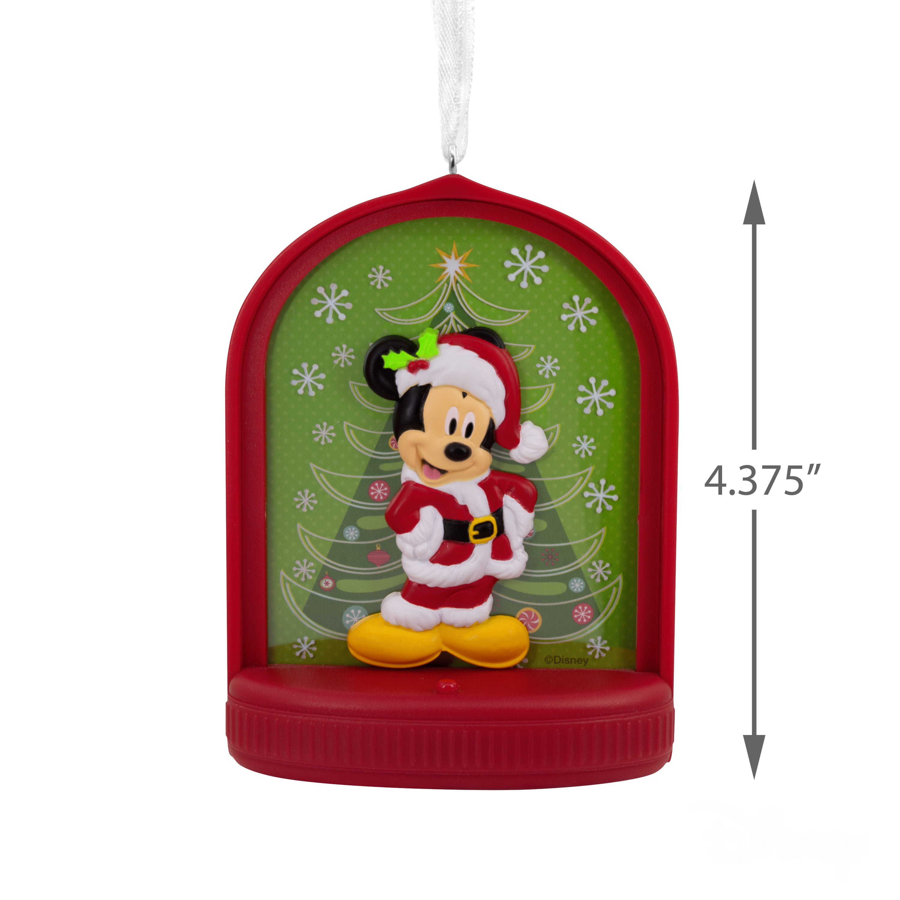 Hallmark Disney Mickey Icon 2021 Christmas Ornament Multicolor 