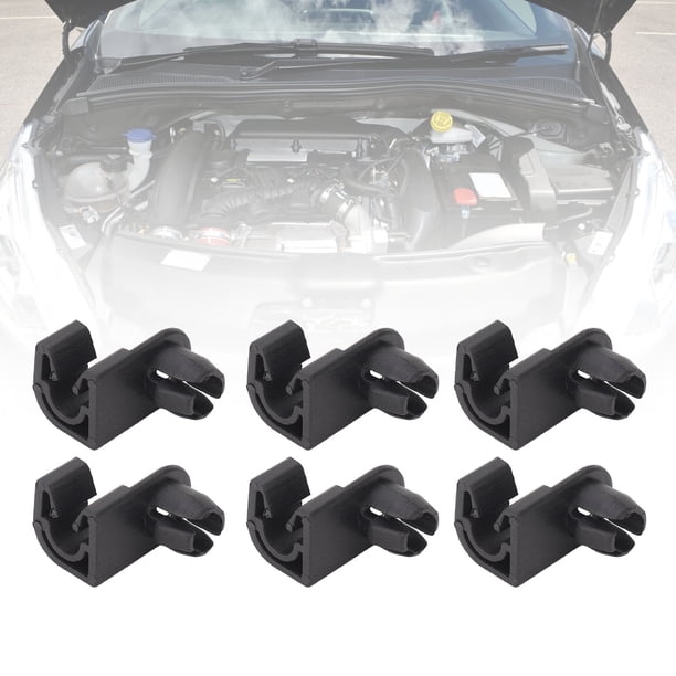 Lot De 10 Clips Support De Capot Pour Peugeot/Citroën - Référence 792843, Compatible 2008, 208, 308, Partner, Berlingo…