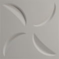 thumbnail image 5 of Ekena Millwork 19 5/8"W x 19 5/8"H Pinwheel EnduraWall Decorative 3D Wall Panel, Bright Coat Gold (Covers 2.67 Sq. Ft.), 5 of 6