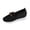 Black, variant on AUDeals Women's Wide Width Shoes, Memory Foam Work Sneakers with Casual Comfort for Everyday Walking (Black, 6.5)