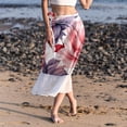 thumbnail image 6 of Petal Flower Women's Chiffon Beach Dresses with Polyester Straps - for the Beach, 6 of 6