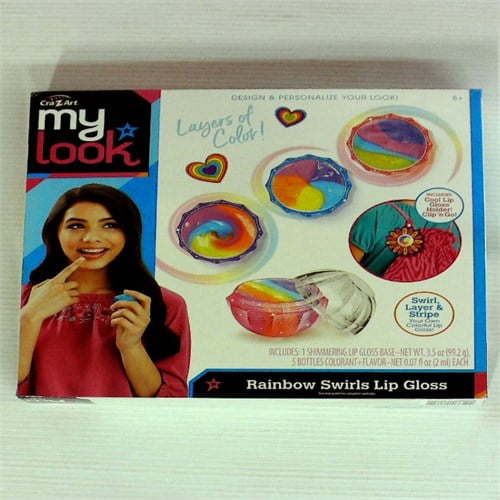 CraZArt My Look MakeYourOwn Sweet Lip Treats Lip Gloss Walmart