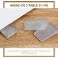 SHISUYAN 8pcs Plastic Shims for Leveling Furniture, Toilets, Hot Tubs