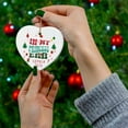 thumbnail image 4 of Customizaholic Personalized Christmas Ornaments, Custom Christmas Ornament, Custom Ornaments, 4 of 7