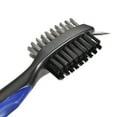 thumbnail image 5 of Uxcell Double Sided Retractable Cord Clip Cover Dust Groove Cleaner Golf Club Brush Blue, 5 of 6