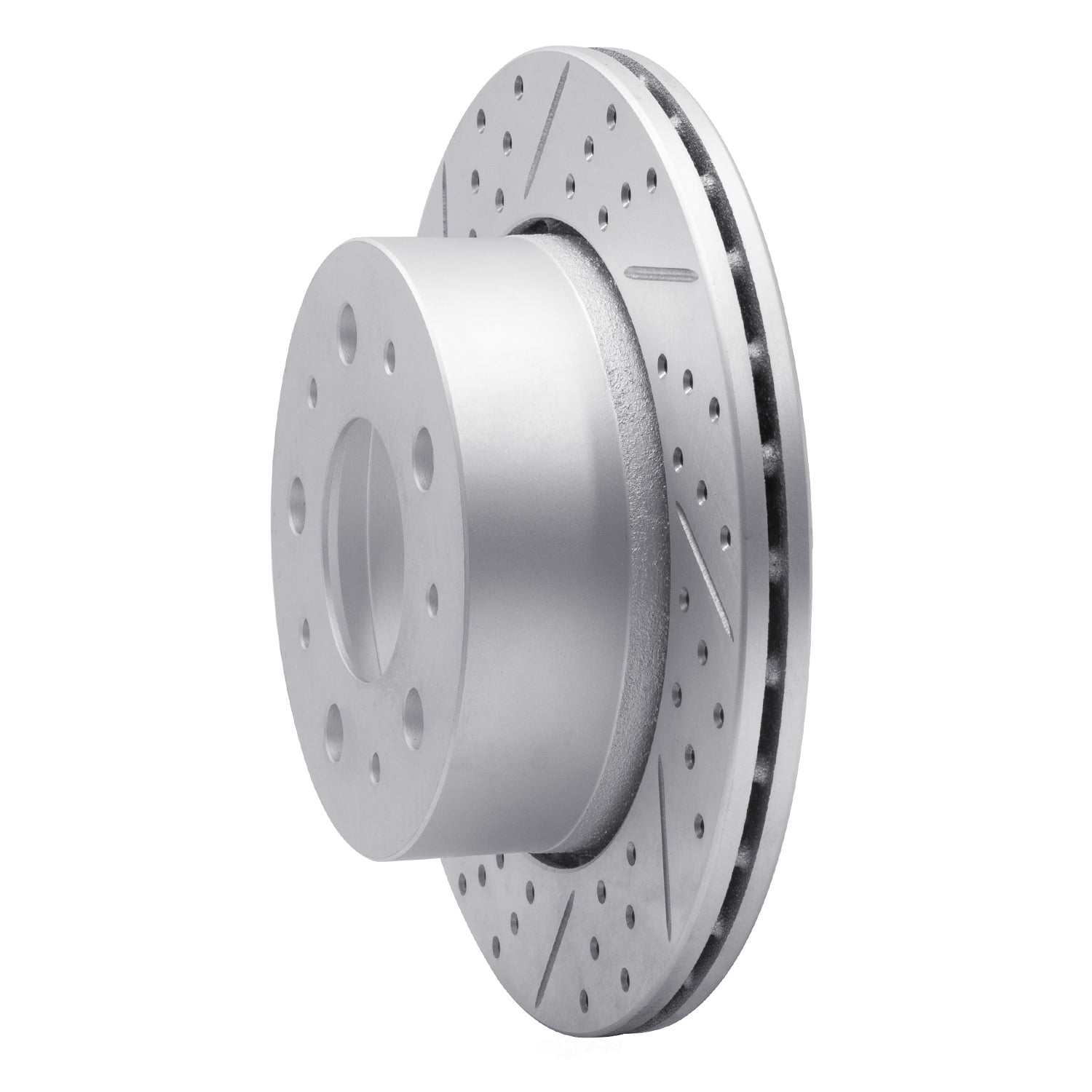 Dynamic Friction Company 830-40117L DFC Geoperformance Rotor - Drilled and Slotted