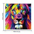 thumbnail image 2 of Digital Oil Painting Artwork Animal DIY Painting Color Abstract Picture Wall Home Decoration, 2 of 7