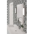 thumbnail image 6 of Bliss Lucia Gray 8-in. Encaustic Spanish/Moroccan Patterned Glazed Porcelain Wall & Floor Tile, 6 of 8