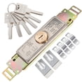 thumbnail image 1 of Garage Door Lock With Keys Rolling Shutter Door Lock For Warehouse Garage, 1 of 8
