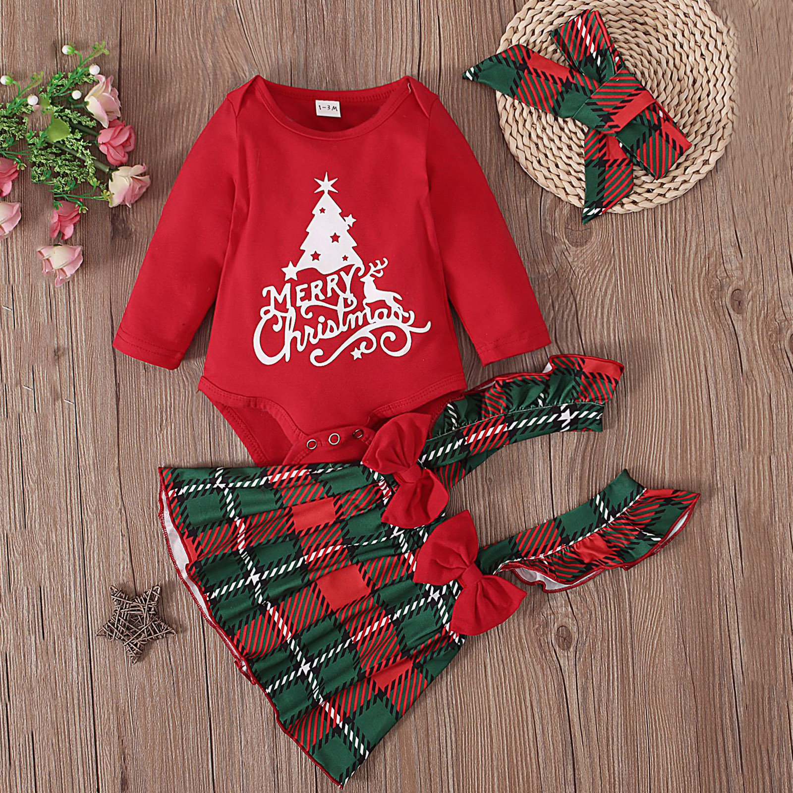 Baby Boy Outfits Girls Spring Autumn Letter Triangle Climbing Jumpsuit ...