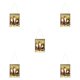 thumbnail image 3 of Cartel colgante de puerta de Navidad Kearding colgador de pared, 3 of 6