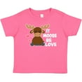 thumbnail image 3 of Inktastic It Moose Be Love with Cute Moose Boys or Girls Baby T-Shirt, 3 of 5