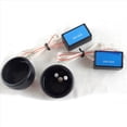 thumbnail image 5 of DDT-S30 4 Par de Tweeters para Automóvil, Película de Seda para Audio de Automóvil, para Modificación de Automóvil, Altavoz de Audio de Tono Alto de 180 W, Audio de Automóvil, 5 of 5