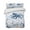 Blue2, variant on Quilts Twin Size Bedding Set, Blue Crab Coastal Lightweight Quilted Comforter, Beach Starfish Nautical Coral Ombre Soft Reversible Bedspread Coverlet with Pillow Covers for All Season, 68" x 86"