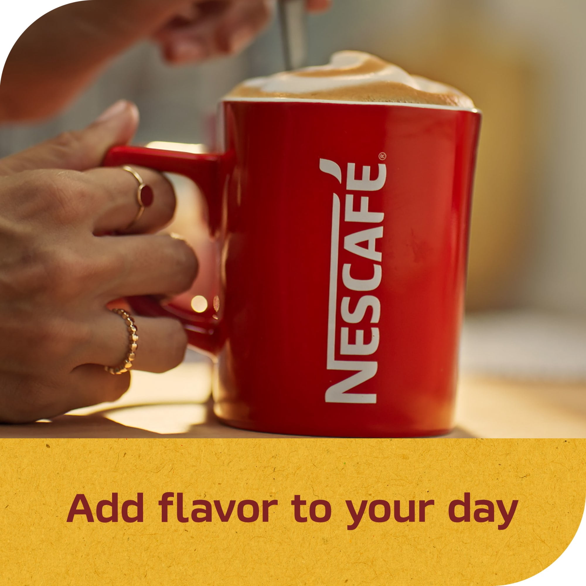 NESCAFÉ Vanilla Instant Flavored Coffee, 4.2 Oz